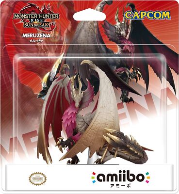 Nintendo amiibo Melzena Monster Hunter Rise Sunbreak Monster Hunter Series Japan