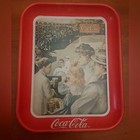 Metal Coca-Cola Tray "Baseball"