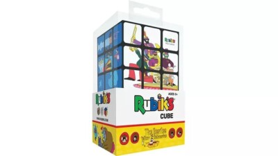 Rubik s Cube 3 x 3 The Beatles Yellow Submarine klassisches Puzzlespiel Zappelspielzeug