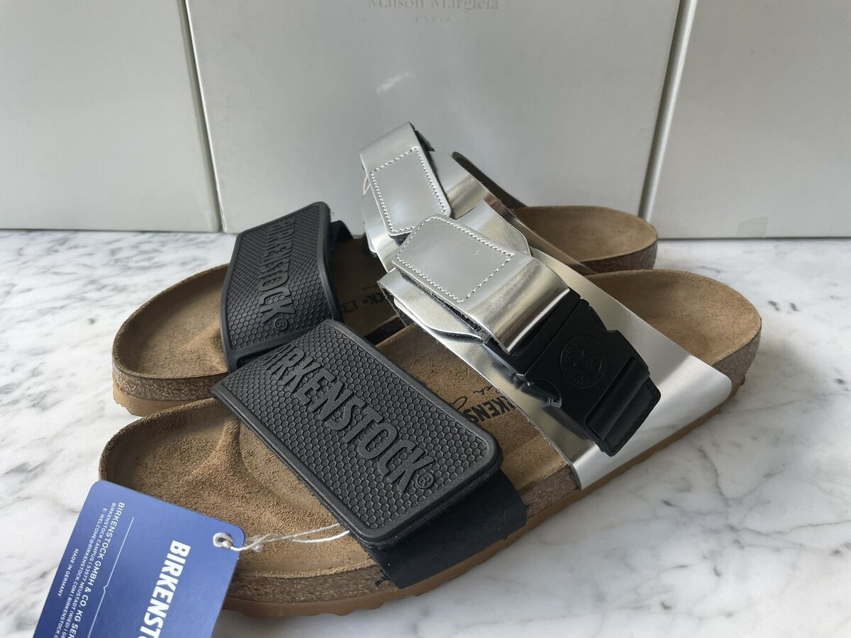 fleksibel Uforglemmelig Etableret teori RICK OWENS x Birkenstock Rotterdam Combo Black Silver 44/11 NIB! | eBay