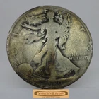 1920 Walking Liberty Half Dollar, 90% Silver - #C55346NQ