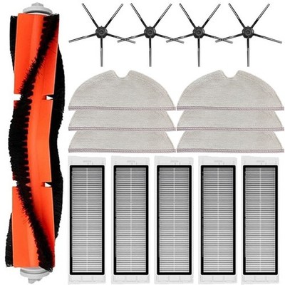 Für Roborock S6 S5 Max S60 S50 MaxV Zubehör Ersatzteile Filter Bürste Mopptuch