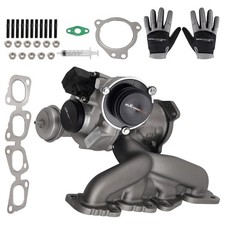 Billet Turbocharger Kit For Mercedes-benz A250 B250 Cla250 Gla250 2.0l Turbo