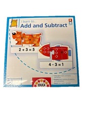 Fun  Learn I learn to Add  Subtract Educational Puzzle Game 4 -5 Yrs 14619 