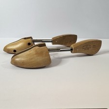 Vintage Rochester Shoe Tree Co 54 Wood  Metal Shoe Stretcher