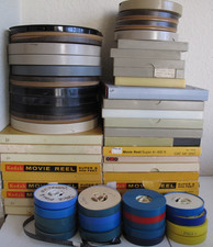 1970's-1980s Home Movie 8mm Film Lot 65 Reels Family Canada Ireland Denmark