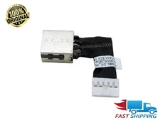 Original DC IN power jack cable charging port for Dell Latitude 5590 P60F002
