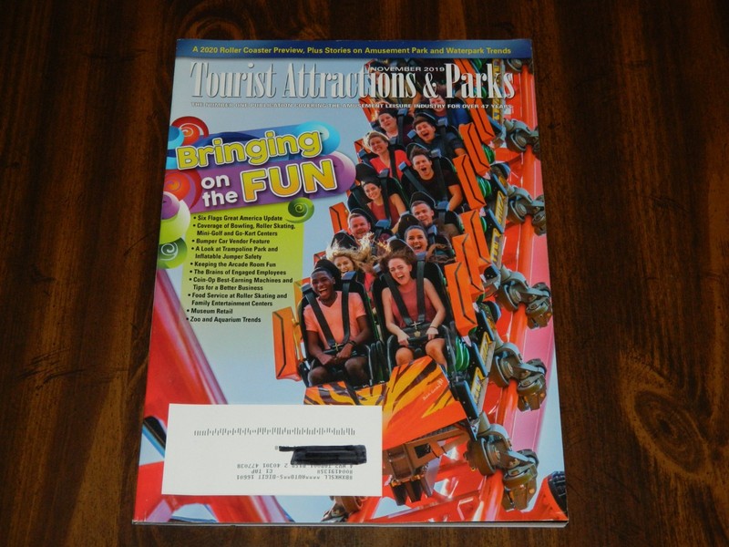 Tourist Attractions & Parks Magazine Nov. 2019