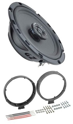 Ground Zero 110Watt 16.5cm 2-Way Speakers for Bugatti Seat Skoda VW GF 20T