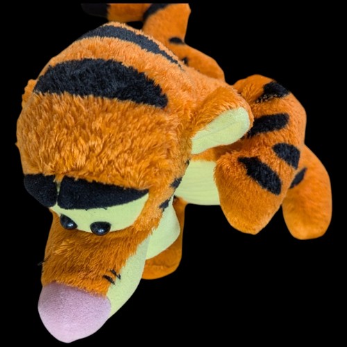 Tug-in-Time Tigger Fisher-Price 2001 Disney 12" #94662 Tested Works - Picture 7 of 14