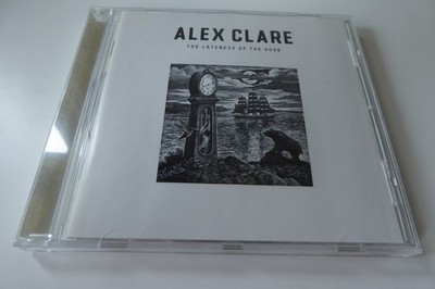 ALEX CLARE the lateless of the hour VG+/EX (CD Album, Pop, Island, 2011)