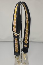 MARC JACOBS Replacement Strap Black X Gold  B...
