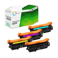 TCT 4PK 652A 654A Toner set CF320A CF331A CF332A CF333A For HP Enterprise M651