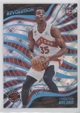 2022-23 Panini Revolution Rookies Cosmic 65/99 Christian Koloko #113 14md