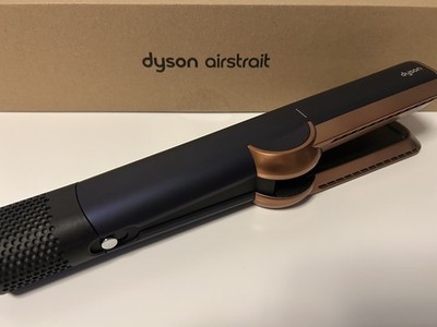 Dyson Airstrait  Haarglätter Nachtblau/Kupfer