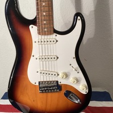 Squire By Fender Large Headstock Guitar (70’s Type 2002) anniversary CY21111454
