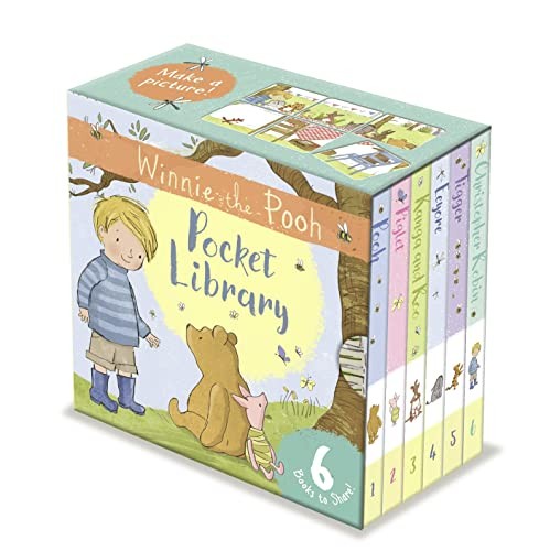 Winnie-the-Pooh Pocket Library: Pocket-Sized Fully Illustrated... - Disney