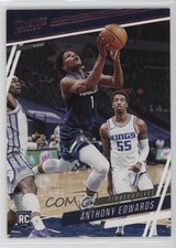 2020-21 Panini Chronicles Prestige Pink Anthony Edwards #58 02v3