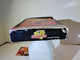 GOLDEN AXE WonderSwan Color/ Crystal Bandai Wonder Swan CIB RARE