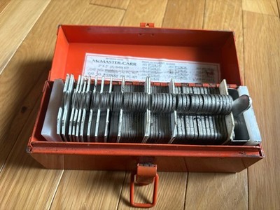 ALOMA ''A'' Shim Set 1/2'' Bolt Industrial Inspection Supplies & Steel Case USA