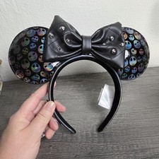 2025 Disney Loungefly Nightmare Before Christmas Jack Skellington Ears Headband