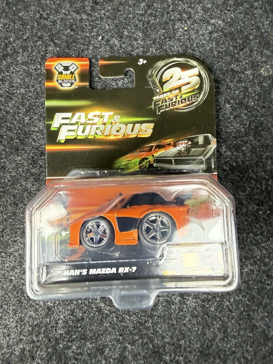 Jada Small Block Series Fast & Furious 25 Years 1/43 Charger, F