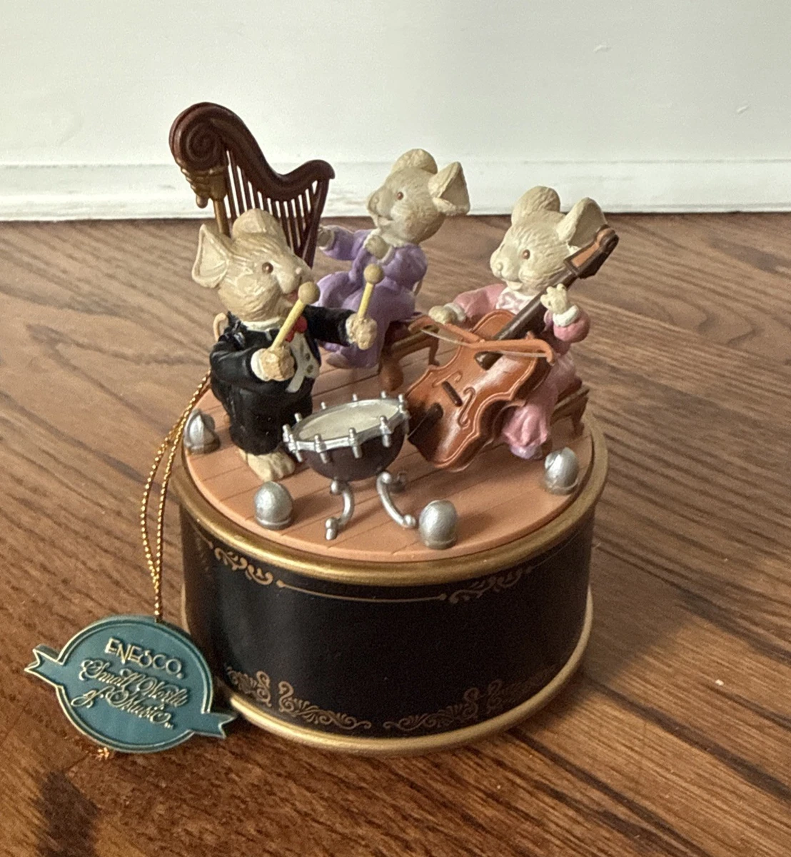 enesco animated music box products for sale | eBay