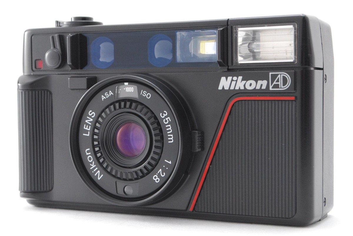 TOP* Film Tested Nikon L35AF ISO 1000 2.8 35mm Japan Camera AF Pikaichi N. MINT