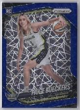 🏀 2025 Panini Prizm WNBA #147 - Paige Bueckers - Dallas Wings - Blue Velocity
