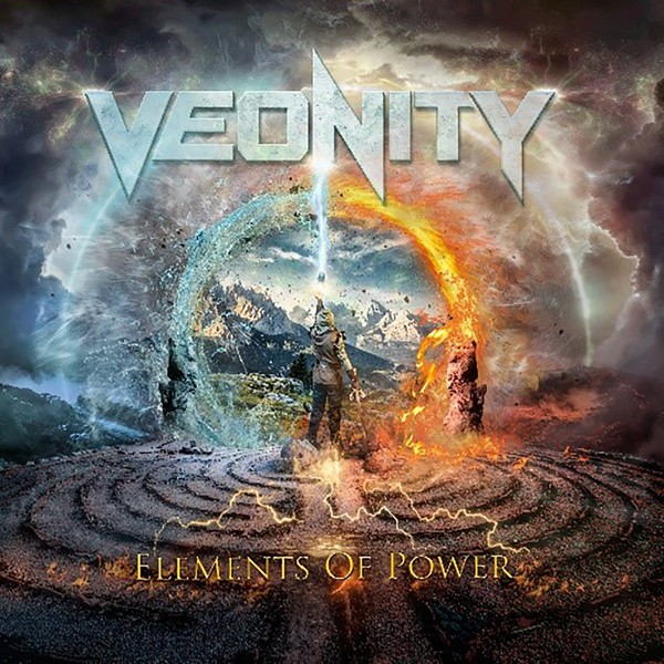 Veonity - Elements Of Power - Cd - G3Z-image
