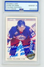 Teemu Selanne Cards, Rookie Cards and Autograph Memorabilia Guide 33