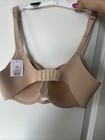 Auden Light Lift Plunge Coverage Bra Women's Size 34D - Beige — photo 2