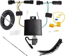 Tekonsha Draw Tite 118836 T-one T-connector Harness 4-way Flat With Hd Module Tekonsha Draw Tite 118836 T-one T-connector Harness 4-way Flat With Hd Module