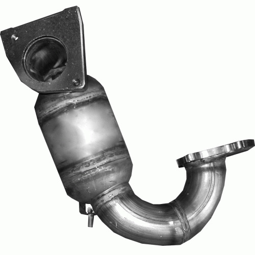 Catalyseur OPEL VIVARO 1.9 D pour rénovation de ligne d'échappement utilitaire 2001-2006