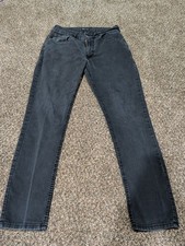 Origin Delta 68 Fighter Fit Jeans Mens 32x32 Black Performance Denim Made in USA