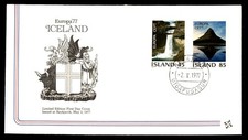 Mayfairstamps Iceland FDC 1977 dual Europa nature First Day Cover aax_79017