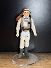 Star Wars Luke Skywalker Hoth Battle Gear Vintage 1980 All Original HONG KONG