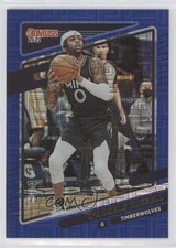 2021-22 Panini Donruss Choice Blue 25/49 D'Angelo Russell #82 0c6