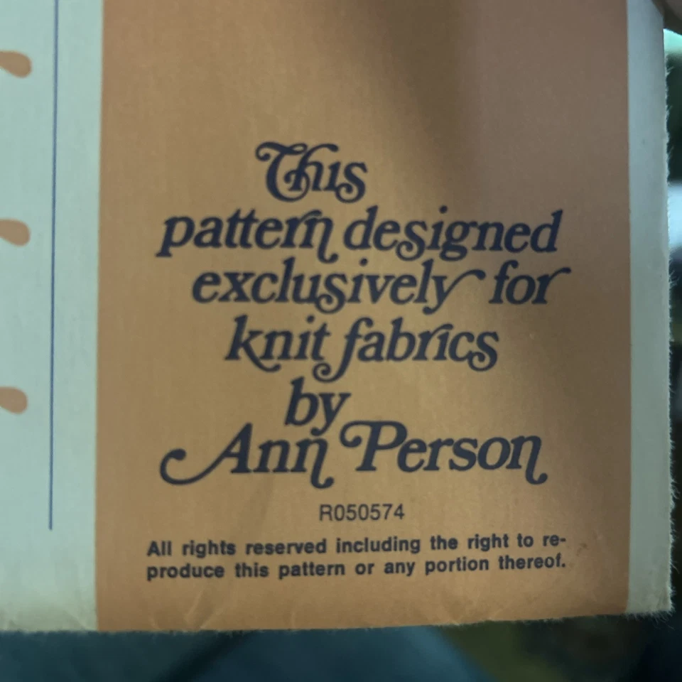 Stretch & Sew #1700 Men's Slack's and Shorts Waist 30-42 1960’s vintage uncut - Image 4 of 4