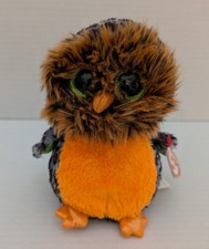 Ty Beanie Boos Midnight The Owl 6" Plush With Tag 2015