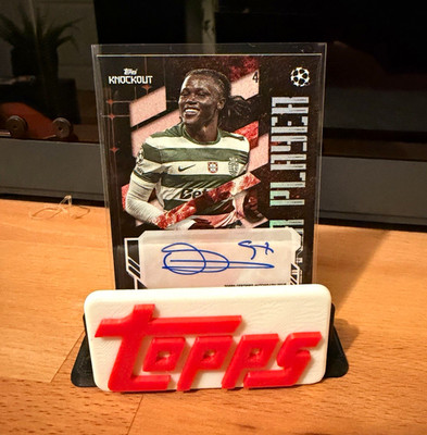 Topps UCC Knockout 2025/26 Geovany Quenda Auto Star Player /5 Sporting