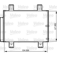 Condensateur Daihatsu TERIOS