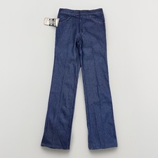 Vintage Sport Abouts Big Yank Men's 32x34 Boot Cut Dark Wash Jeans Made in USA