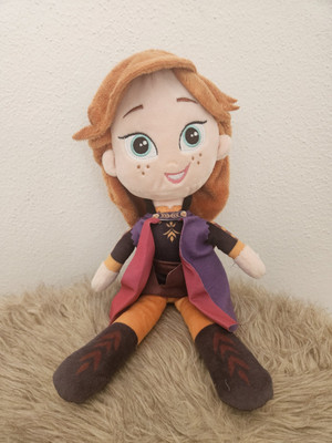 Disney Frozen Eisprinzessin Anna Puppe Plüschtier 30cm Nicotoy Simba TOP #16
