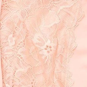 Breezies Women's Panties Sz L Soft Support Lace Brief Panty LT/PASPINK A678631 - Image 2 of 4