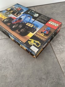 Vintage Lego Technic Tractor Box 8859 Complete Instruction Box Very Good Condition