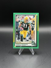 2025 Panini Donruss - Charles Woodson #135 Press Proof Green
