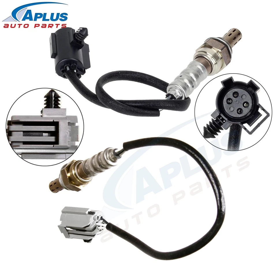 Sensor de oxígeno ascendente y descendente 2 piezas para Chrysler Dodge Plymouth 1996-2000 3,0 L 3,3 L 3,8 L Foto 3 de 4