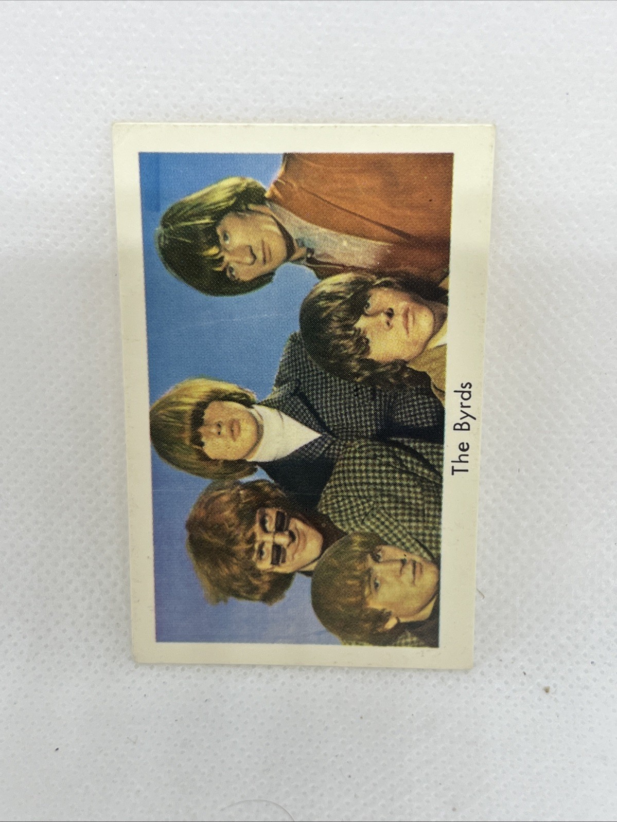1966-68 Popbilder Stora Popbildserien nno The Byrds