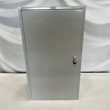 HOFFMAN NVENT DBS482412G MODSZ D-Box 42"x24"x12", Lt Gray, Steel Comm. Cabinet*